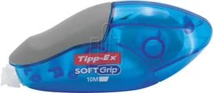 BIC KOREKTOR W TAŚMIE TIPP EX SOFT GRIP PUDEŁKO 10 SZT 895933 - Artykuły biurowe - miniaturka - grafika 2
