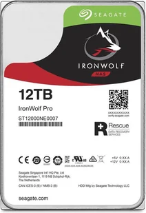 Seagate IronWolf Pro 12TB ST12000NE0007 - Dyski HDD - miniaturka - grafika 2