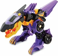 Samochody i pojazdy dla dzieci - Vtech 80-195204 Switch & Go Dinos - Spinosaurus, dinozaur zabawkowy, wielokolorowy - miniaturka - grafika 1