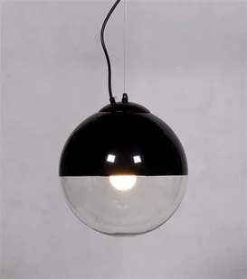 Lumina Deco Deco NOWOCZESNA LAMPA WISZĄCA CZARNA IBIZA LDP 108 (BK) - Lampy sufitowe - miniaturka - grafika 2