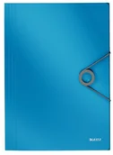Teczki i skoroszyty - Leitz Teczka z gumką PP Solid 15 mm, A4 - jasnoniebieska 45631030 - miniaturka - grafika 1