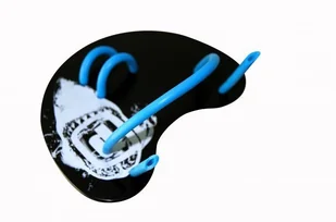 ZEROD wiosełka pływackie FINGER PADDLES czarne - Pływanie - miniaturka - grafika 3