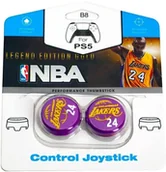 Akcesoria do Playstation - Inny Nakładki na kontroler NBA Lakers PURPLE >  dla każdego zamówienia! - miniaturka - grafika 1
