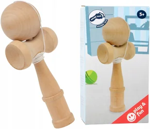 Sfd Kendama naturalna - japońska gra zręcznościowa 3454 - Kendama - miniaturka - grafika 4