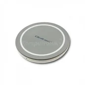 Ładowarki do telefonów - Qoltec Ładowarka indukcyjna RING | Qualcomm QuickCharge 3.0 | 10W | szary (51840) - miniaturka - grafika 1