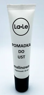 La-Le Pomadka nawilżająca do ust malina Tuba Pcr - Balsamy do ust - miniaturka - grafika 3