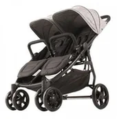 Wózki dziecięce - Kees Xinn Twin Kekk Szary - miniaturka - grafika 1