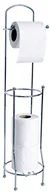 Akcesoria do wc - MSV 141312 uchwyt na papier toaletowy, chrom, srebrny, 30 x 20 x 15 cm 141312 - miniaturka - grafika 1