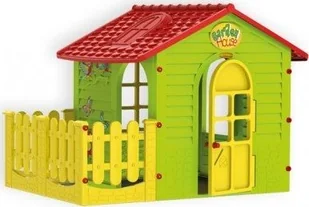 Mochtoys Domek z tarasem 10839 - Place zabaw Mochtoys Domek z tarasem 10839 - Place zabaw - miniaturka - grafika 2