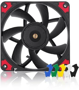 Noctua Noctua NF-A12x15 PWM chromax.black.swap NF-A12X15 PWM CH.BK - Wentylatory komputerowe - miniaturka - grafika 3