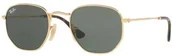 Okulary przeciwsłoneczne - Ray Ban Rb 3548N Hexagonal 001 - miniaturka - grafika 1
