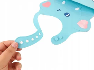 LUXMA Śliniak śliniaczek silikonowy kieszonka SD583Ś SD583Ś - Śliniaki i fartuszki - miniaturka - grafika 28