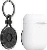 Uchwyty samochodowe do telefonów - Popsockets s etui do airpods z brelokiem White | - miniaturka - grafika 1