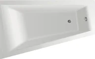 Wanny - Aqualine SAPHO Sapho Metuje wanna asymetryczna 160x100 lewa bez nóżek G2610 G2610 - miniaturka - grafika 1