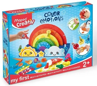 Maped Zestaw do dekorowania Tęcza 907018 Creativ 728421 - Zabawki kreatywne - miniaturka - grafika 3