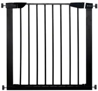 Zabezpieczenia dla dzieci - Bramka zabezpieczająca rozporowa do 82cm czarna SG0002 - miniaturka - grafika 1