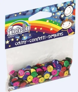 Cekiny confetti kółko łamane Fiorello - Dekoratorstwo - miniaturka - grafika 2