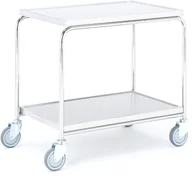 Inne urządzenia handlowo-usługowe - AJ Wózek stalowy 520x800x800mm 22458 - miniaturka - grafika 1