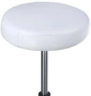 Beauty System Taboret kosmetyczny BD-9920 biały BSBD-9920/WHITE - Krzesła i taborety kosmetyczne - miniaturka - grafika 2