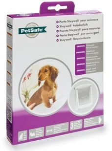 Altranet PetSafe Drzwiczki dla zwierząt 715, S, 17,8 x 15,2 cm, białe, 5017 - Pozostałe akcesoria dla kotów - miniaturka - grafika 3