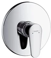 Zestawy prysznicowe - Hansgrohe Zestaw 31666000 ostateczny montaż Talis E chromowany na podtynkowa armatura prysznicowa - miniaturka - grafika 1