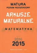 Pomoce naukowe - Aksjomat Piotr Nodzyński Matematyka. Arkusze Maturalne 2015 ZR - miniaturka - grafika 1