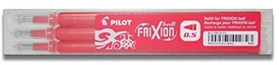 Pilot Wkład wymazywalny 0,5 frixion czerwony 1 sztuka - Wkłady do długopisów - miniaturka - grafika 2