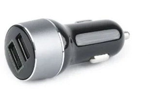 Gembird Ładowarka samochodowa 2xUSB/2.1A/czarna (EG-U2QC3-CAR-01) - Ładowarki samochodowe - miniaturka - grafika 3