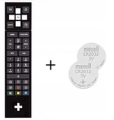 Piloty - Sagemcom Pilot Nc+ Dekoder DSI83 8705 + baterie - miniaturka - grafika 1