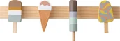 Wieszaki i stojaki - Bloomingville Wieszak Zyon lody 82046879 - miniaturka - grafika 1