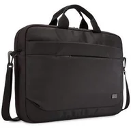 Torby na laptopy - Case Logic Torba dla laptopów Advantage na 17,3" CL-ADVA117K) Czarna - miniaturka - grafika 1