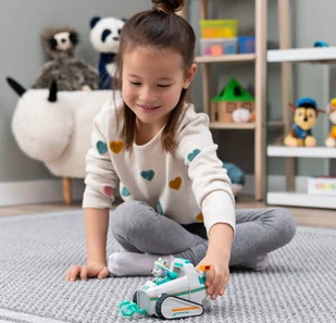 Psi Patrol: Pojazd podstawowy z figurką Everest - Samochody i pojazdy dla dzieci - miniaturka - grafika 8