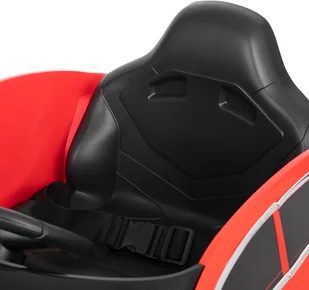 GABBIANO Fotel fryzjerski dziecięcy samochodzik bm czerwony P138159 - Fotele fryzjerskie - miniaturka - grafika 13