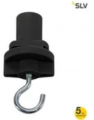 Oprawy, klosze i abażury - SLV SPOTLINE Adapter-hak do S-TRACK 3f track czarna 175190 - miniaturka - grafika 1