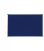 Tablice i flipcharty - 2x3 Tablica tekstylna officeBoard - 90x60cm - Niebieski TTA96 - miniaturka - grafika 1