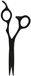 Olivia Garden Nożyczki Do Strzyżenia Pro Black Matt - Nożyczki fryzjerskie - miniaturka - grafika 2