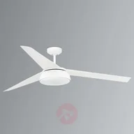 Wentylatory sufitowe - Faroku sufitowy Vulcano 33549 FARO  biały - miniaturka - grafika 1