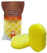 Rękawice i gąbki do kąpieli - Arix gąbka kąpielowa fantasy anticelulit w13121105 mix kolor 19626 - miniaturka - grafika 1