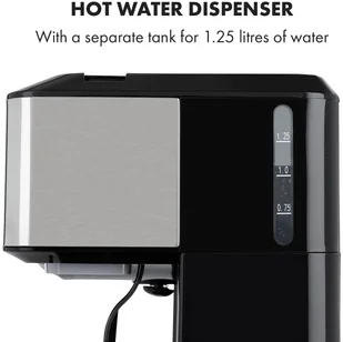 Ekspres do kawy Klarstein COF8-Caldetto 10035476 - Ekspresy do kawy - miniaturka - grafika 6