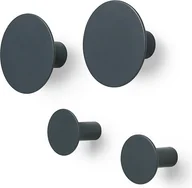 Wieszaki i stojaki - Blomus Haczyki ścienne w zestawie Ponto 4 szt. Gunmetal 65800 - miniaturka - grafika 1