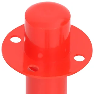 vidaXL Zestaw słupków z 10-metrowym, plastikowym łańcuchem 150954 - Wyposażenie miejsc publicznych - miniaturka - grafika 7