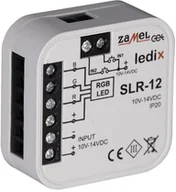 Akcesoria do oświetlenia - Zamel Ledix sterownik RGB przewodowy SLR-12 LDX10000008 - miniaturka - grafika 1