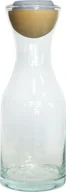 Karafki - NoName karafka Botto 1,4 litra szkło przezroczyste/szare twm_636501 - miniaturka - grafika 1