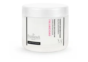 Farmona GUARANA SLIM Antycellulitowe masło do ciała 500ml - Balsamy i kremy do ciała - miniaturka - grafika 4