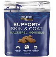 Przysmaki dla psów - Fish4Dogs Fish4Dogs Mackerel Morsels Sierść i Skóra 225g - miniaturka - grafika 1