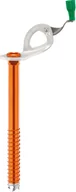 Sprzęt wspinaczkowy - Petzl Laser Speed Light Ice Screw 21cm, pomarańczowy/zielony 2022 Śruby lodowe G052AA02 - miniaturka - grafika 1