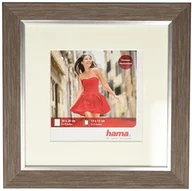 Ramki na zdjęcia - Hama Porto - Ramka na zdjęcia (pojedyncza rama, szara, plastikowa, 13 X 13 cm.) 125651 - miniaturka - grafika 1
