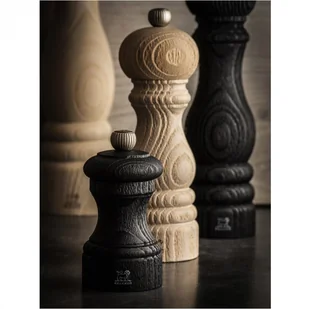 Peugeot Bistro Nature Black Młynek do pieprzu 10 cm PG-41366 - Młynki do soli i pieprzu - miniaturka - grafika 4