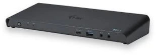 i-tec USB-C/USB 3.0 4K Uniwersalna Stacja Dokująca - DP/HDMI (USB-C)/LAN/USB 3.0/USB-C data/Audio/Mic PD CATRIPLE4KDOCKPD - Adaptery i przejściówki - miniaturka - grafika 5