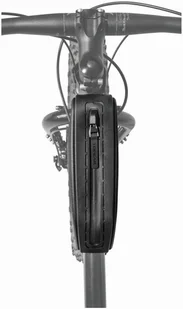 Topeak Torba na ramę FASTFUEL DRYBAG X 1.25 l czarna - Sakwy rowerowe - miniaturka - grafika 5